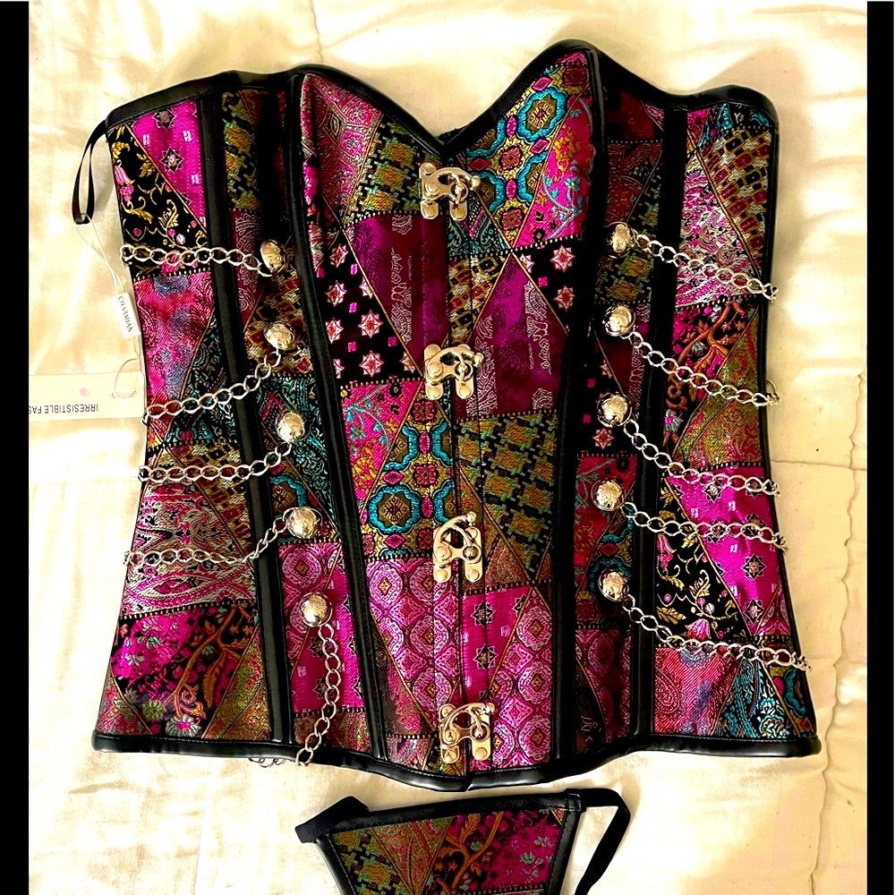 Steampunk Bustier Set